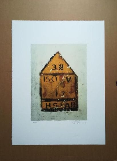 Jean Pierre POTIER - Box 3 . 2011. Digital...